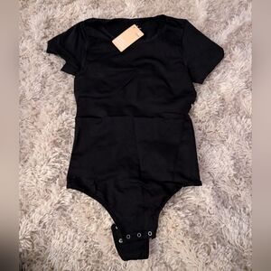 Black bodysuit